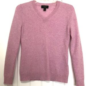 Cashmere Pink Sweater Charter Club Luxury
